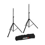 Aste PROEL FRE300KIT Coppia di Supporti professionali per cassa con borsa