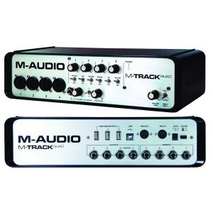 M-AUDIO M-TRACK QUAD