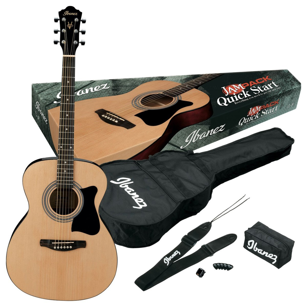 ibanez chitarra acustica top brand - vicini galleria musicale - frosinone - shop online