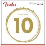 Muta Acustica FENDER 70XL 80/20 Bronze 10-48