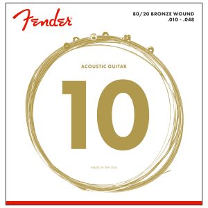 Muta Acustica FENDER 70XL 80/20 Bronze 10-48