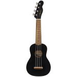 FENDER Venice Soprano Uke WN Black
