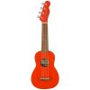 FENDER Venice Soprano Ukulele WN Fiesta Red