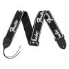 Tracolla FENDER Running Logo Strap Black