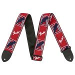 TRACOLLA FENDER Fascia Monogrammed Red / White / Blue