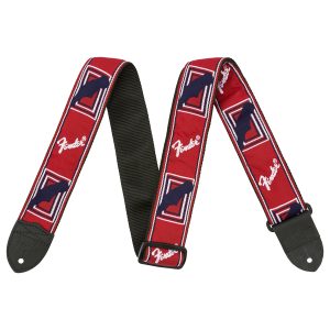 TRACOLLA FENDER Fascia Monogrammed Red / White / Blue