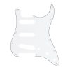 Battipenna FENDER Strat Pickguard SSS Standard 11 Viti White