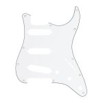 Battipenna FENDER Strat Pickguard SSS Standard 11 Viti White