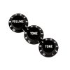 Manopole FENDER Stratocaster 3 Knobs 1V/2T Black