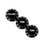 Manopole FENDER Stratocaster 3 Knobs 1V/2T Black