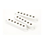 Pickup FENDER Covers Stratocaster White (3 pezzi)