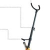 SUPPORTO HERCULES DS535B SAX BARITONO