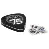 FENDER 75th Anniversary Pick Tin White Pearl (18)