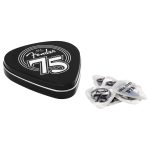 FENDER 75th Anniversary Pick Tin White Pearl (18)