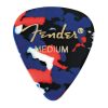 PLETTRO FENDER Classic Celluloid Picks 351 Shape