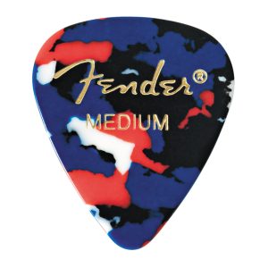 PLETTRO FENDER Classic Celluloid Picks 351 Shape