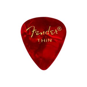 PLETTRO FENDER RED MOTO GROSS THIN 1982351109