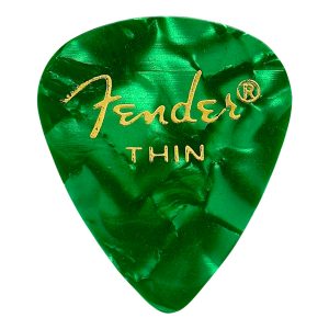 PLETTRO FENDER GREEN MOTO GROSS THIN