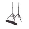Aste PROEL FRE180KITv2 Coppia di Supporti per cassa con borsa