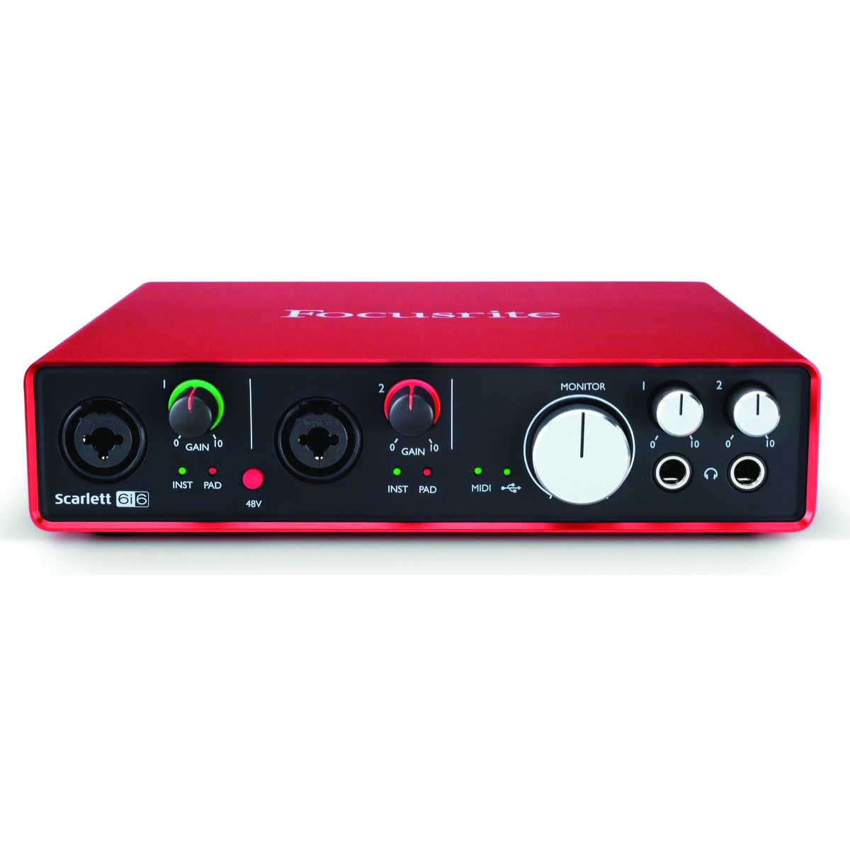 FOCUSRITE SCARLETT 6I6 2nd Gen