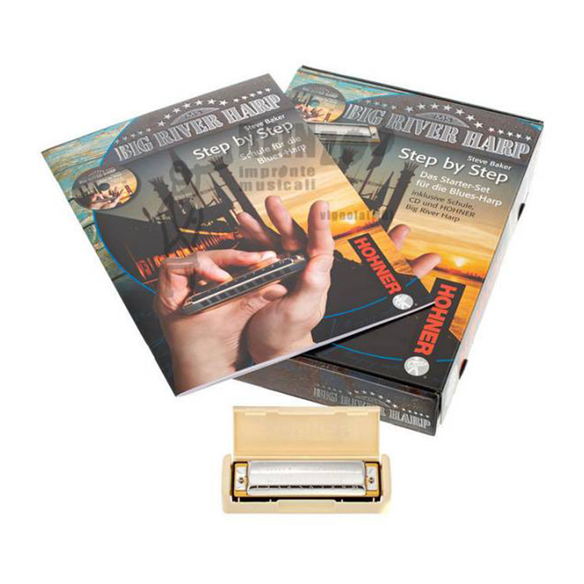 HOHNER Big River Step by Step Pack