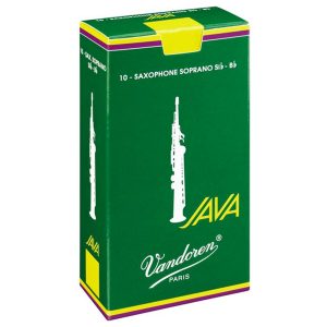 ANCE SAX SOPRANO VANDOREN JAVA VERDI