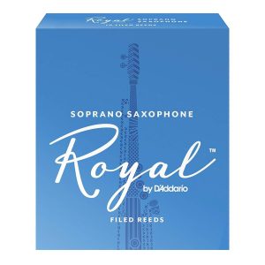 ANCE SAX SOPRANO RICO ROYAL