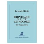 Prontuario Di Tutti Gli Accordi per Banjo tenore - F. Chierici