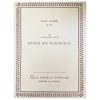 Etuden Fur Violoncello op76 - Popper Ed. Ferlag Friedrich Hofmeister