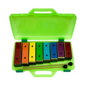 SET DIATONICO 8 NOTE CON VALIGIA DE3050