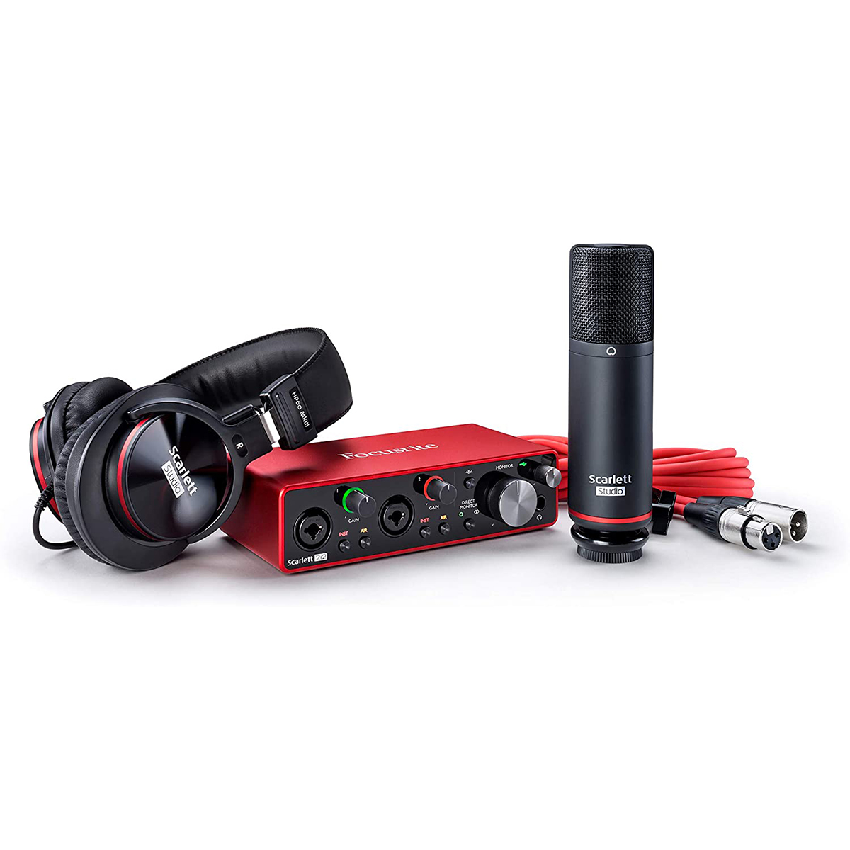 FOCUSRITE Scarlett 2i2 Studio (3rd Gen)