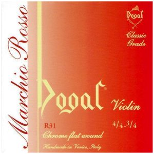 Corda Violino DOGAL Rossa 1 MI 4/4-3/4 R311