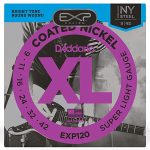 MUTA ELETTRICA D'ADDARIO 9-42 EXP120