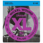 Muta Elettrica D'ADDARIO 9-42 Super Light EXL120