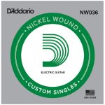 CORDA ELETTRICA D'ADDARIO 036 NW036