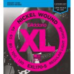 Muta Basso D'ADDARIO 45-130 EXL170-5 (5 Corde)