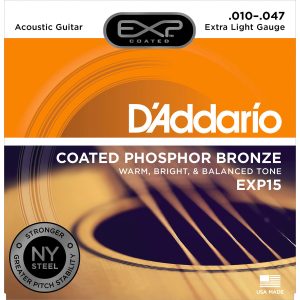 MUTA ACUSTICA D'ADDARIO 10-47 EXP15