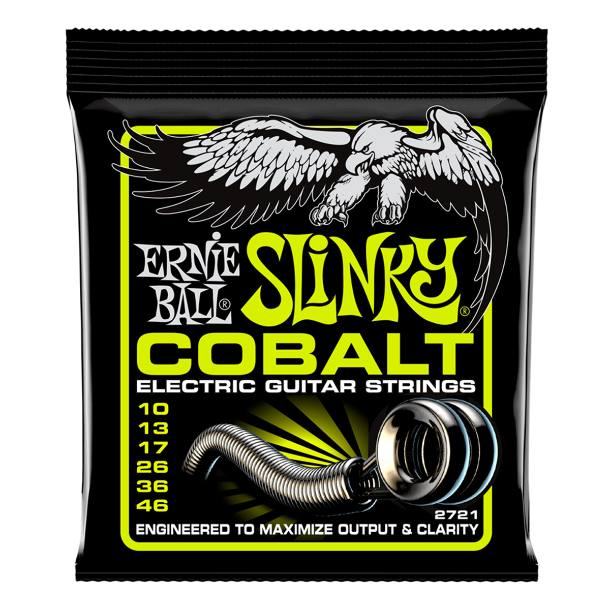 MUTA ELETTRICA ERNIE BALL COBALT 10-46 EB2721