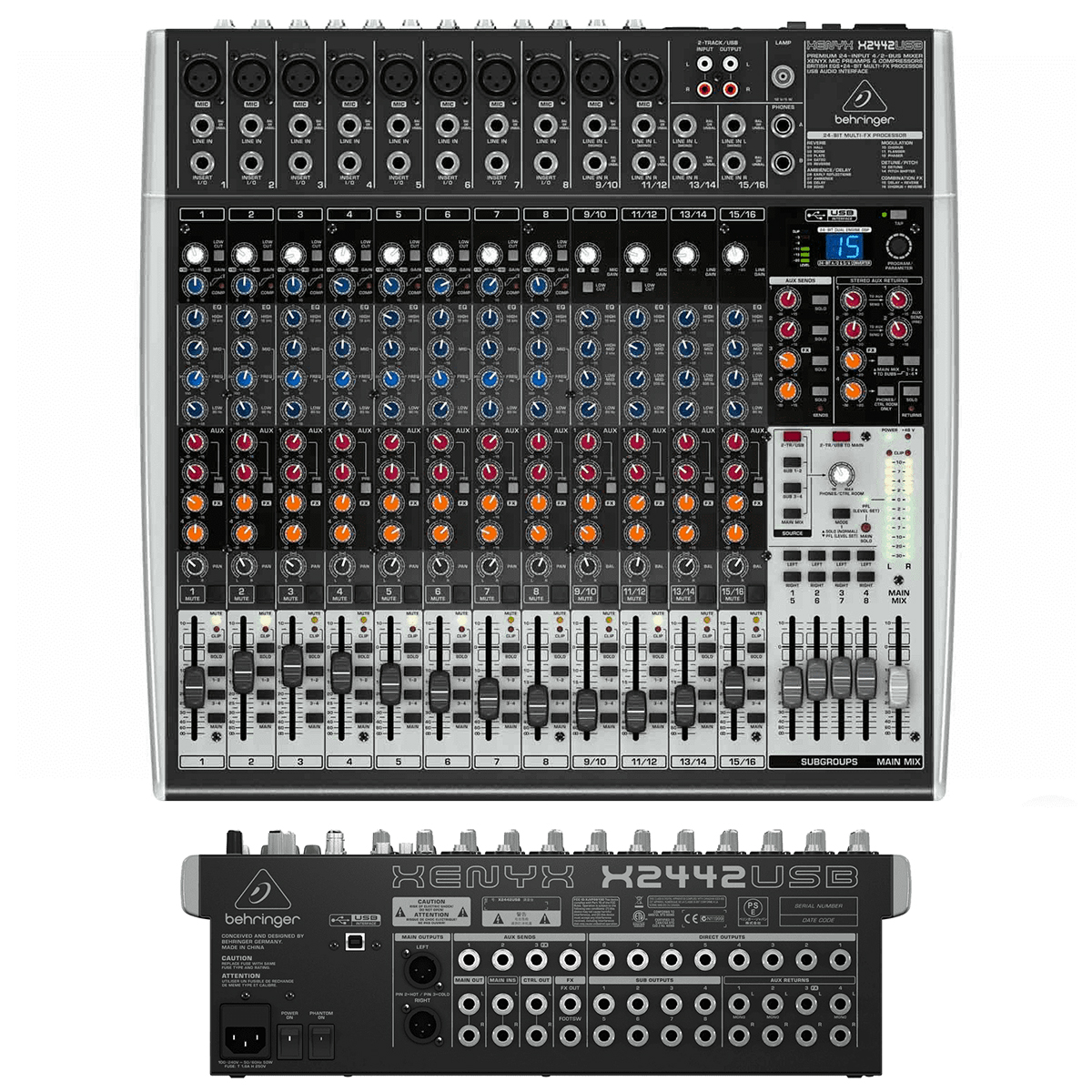 BEHRINGER XENYX X2442USB
