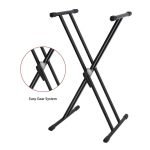 Supporto GEWA Tastiera a doppia X 900553