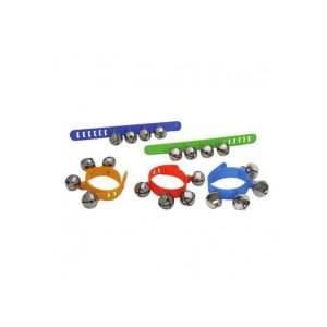 Coppia bracciali LF N11 con sonagli (Viola)