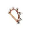 Manale LF G13-7B in legno con 7 sonagli