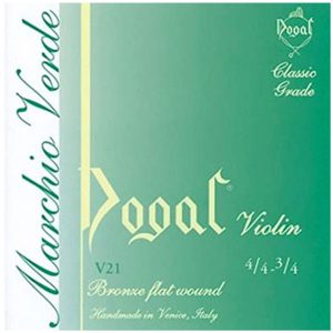 MUTA VIOLINO DOGAL 3/4-4/4 VERDE V21