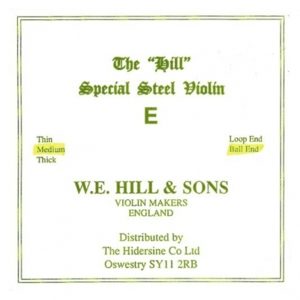 Corda Violino HILL MI 630504