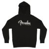 Felpa FENDER Reflective Hoodie Black S