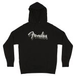 Felpa FENDER Reflective Hoodie Black M