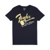 fender tshirt top brand - vicini galleria musicale - frosinone - shop online