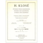 Etudes Genre & Mecanisme - Hyacinthe-Eléonore Klosé Ed. Alphonse Leduc