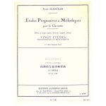 20 Etudes Progressives & Melodiques 2 - Jean-Jean Ed. Alphonse Leduc