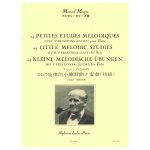 24 Petites Etudes Melodiques - Marcel Moyse Ed. Alphonse Leduc